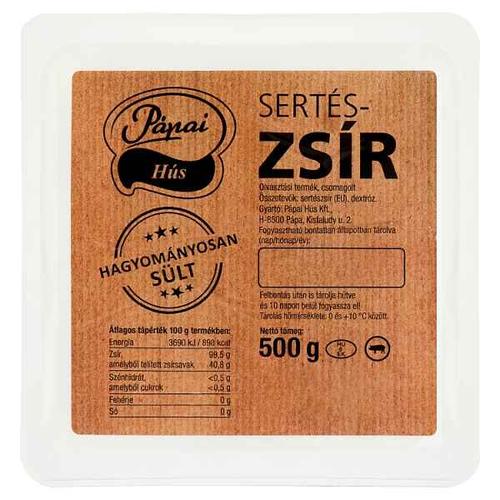 SERTÉSZSÍR 500G