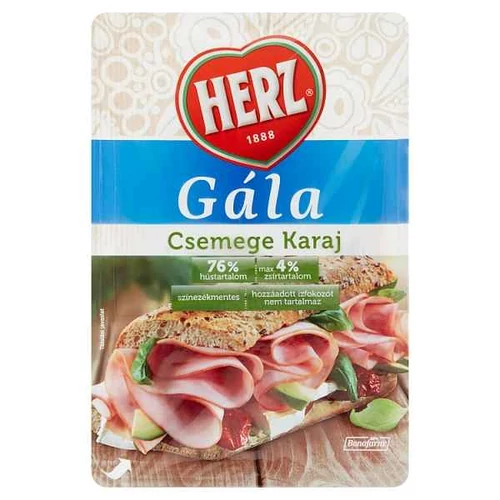 HERZ GÁLA CSEMEGE KARAJ 90G