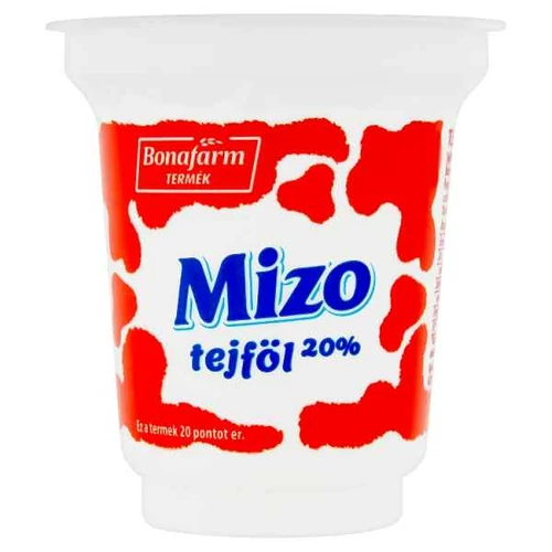 MIZO TEJFÖL 20% 150G