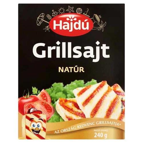 HAJDÚ NATÚR GRILLSAJT 240 G