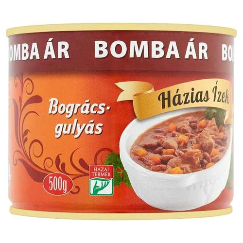 HÁZIAS ÍZEK BOGRÁCSGULYÁS 500 G