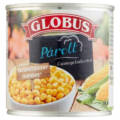 GLOBUS CSEMEGE KUKORICA 285G