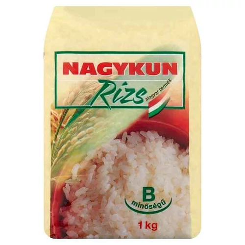 NAGYKUN B MINŐSÉGŰ RIZS 1KG