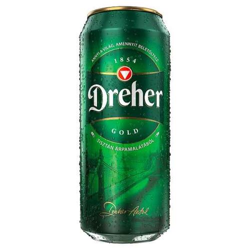DREHER GOLD SÖR DOBOZOS 0,5L