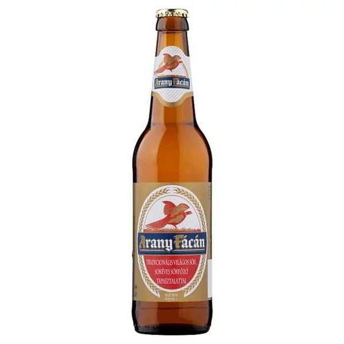 ARANY FÁCÁN SÖR ÜVEGES 0,5L