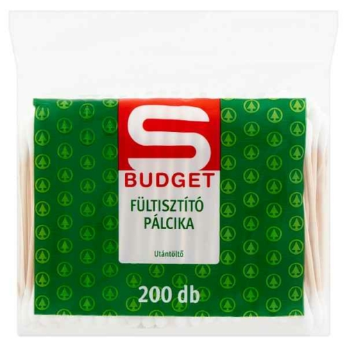 S-BUDGET FÜLTISZTÍTÓ 200DB