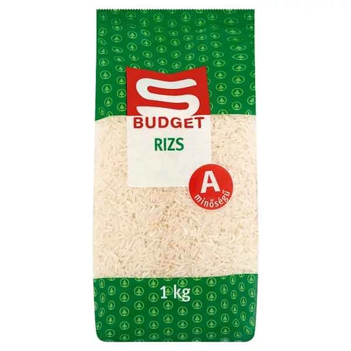 S-BUDGET A RIZS HOSSZÚSZEMŰ 1KG