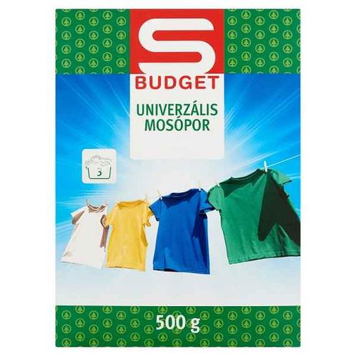 S-BUDGET MOSÓPOR UNIVERZÁLIS 500G