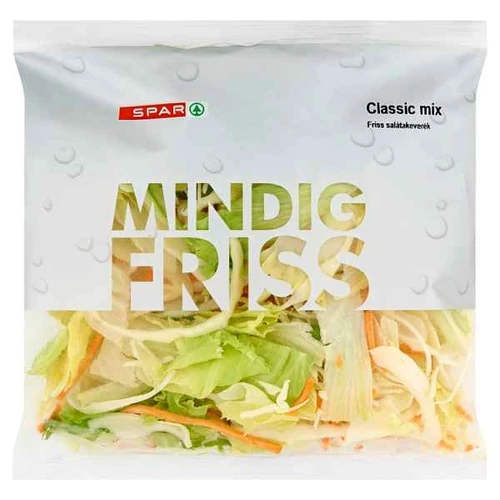 SPAR CLASSIC MIX FRISS SALÁTAKEVERÉK 250 G