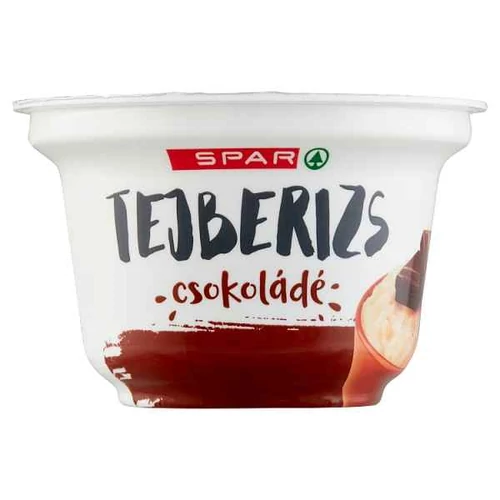 SPAR CSOKOLÁDÉS, VANÍLIÁS TEJBERIZS 200G