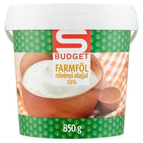 S-BUDGET FARMFÖL 20% 850G