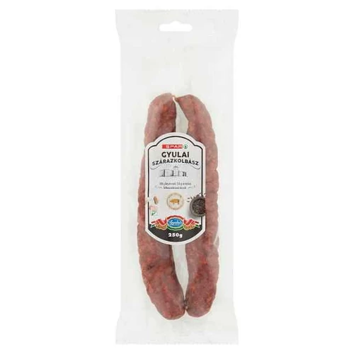 SPAR GYULAI/CSABAI SZÁRAZ  KOLBÁSZ 250G