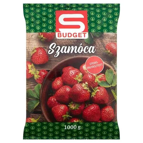 S-BUDGET GYORSFAGYASZTOTT SZAMÓCA 1KG