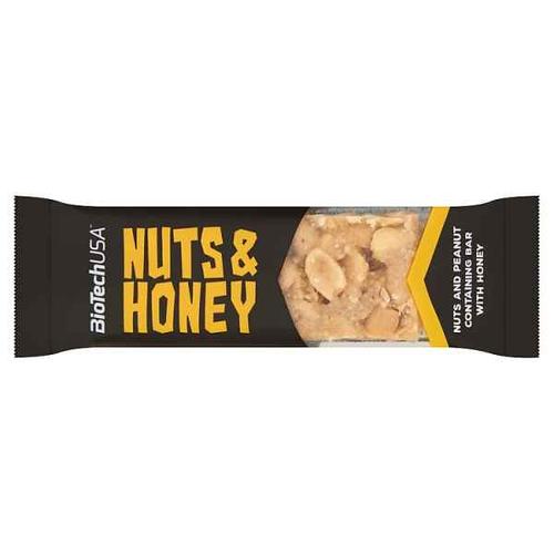 NUTS&HONEY SZELET MÉZZEL 35G