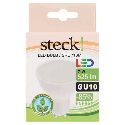 STECK! 525 LM 7 W GU10 LED LÁMPA