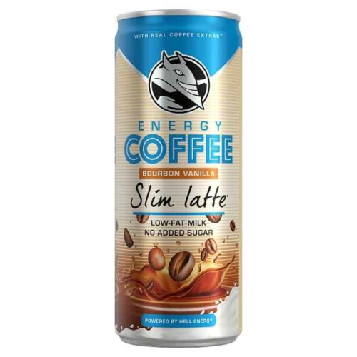 HELL ENERGY COFFEE SLIM LATTE 250ML