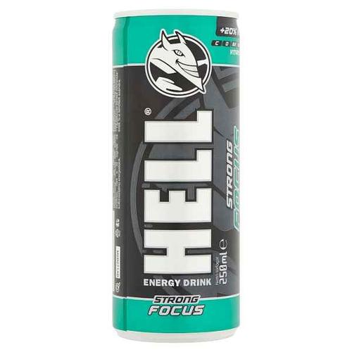 HELL STRONG FOCUS KOFFEINTARTALMÚ ENERGIAITAL 250ML