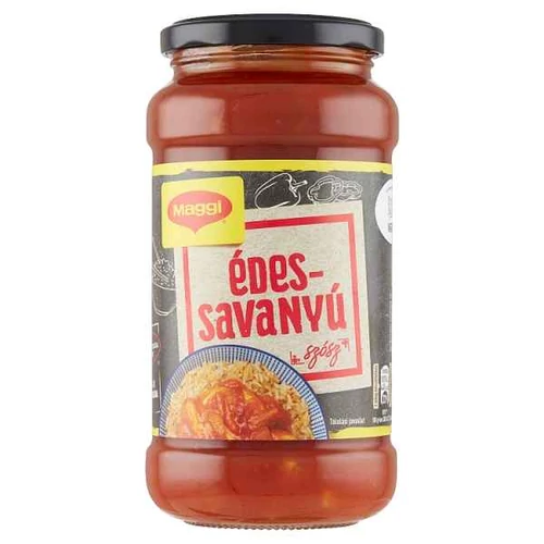 MAGGI ÉDES-SAVANYÚ SZÓSZ 500 G