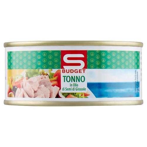 S-BUDGET TONHAL PEHELY NAPRAFORGÓOLAJBAN 160 G
