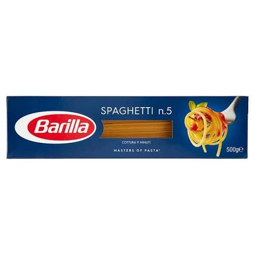 BARILLA SPAGHETTI SZÁLAS DURUM SZÁRAZTÉSZTA 500 G