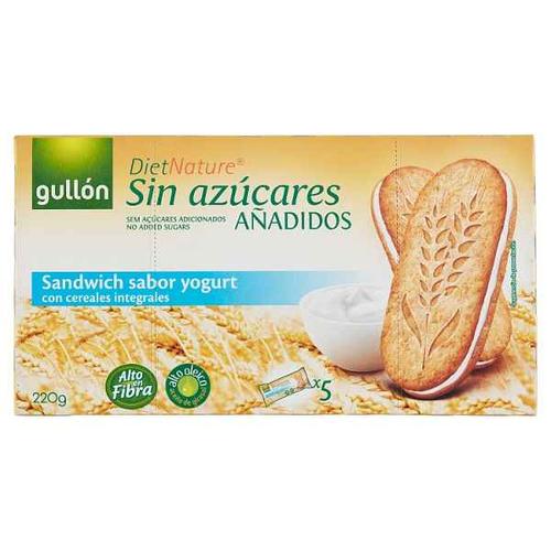 GULLON JOGHURTOS REGGELI KEKSZ 220G