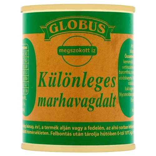 DEKO GLOBUS KÜLÖNLEGES VAGDALTHÚS 130G