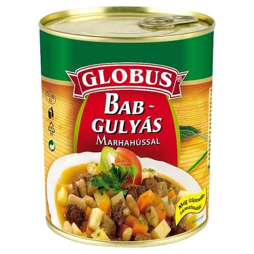 GLOBUS BABGULYÁS MARHAHÚSSAL 840G