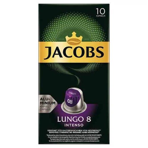 JACOBS LUNGO INTENSO KAPSZULA 10DB NESPRESSO KOMPATIBILIS 52G