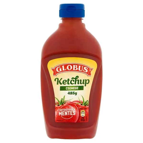 GLOBUS KETCHUP FLAKONOS 485G