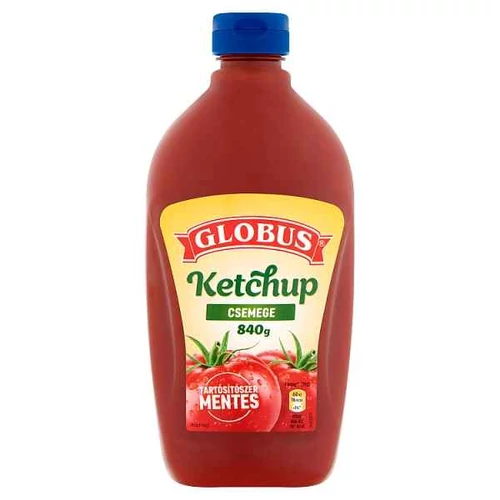 GLOBUS CSEMEGE KETCHUP 840 G