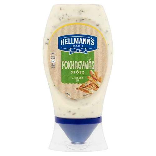 HELLMANN'S FOKHAGYMÁS SZÓSZ 250 ML