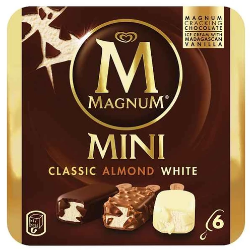 MAGNUM MINI MULTIPACK VEGYES JÉGKRÉM 6 X 55 ML