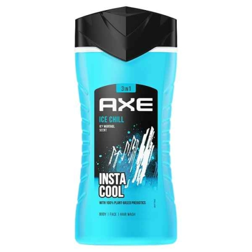 AXE ICE CHILL 3IN1 TUSFÜRDŐ 250 ML