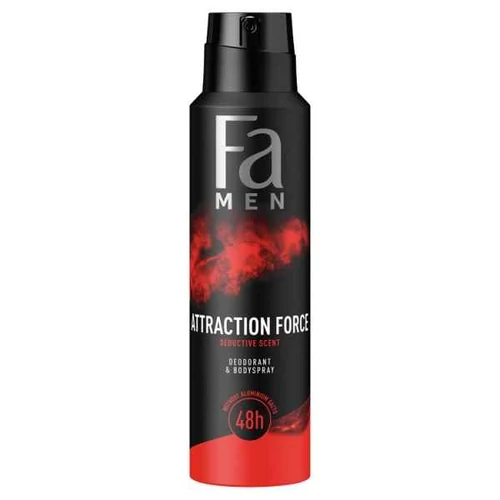 FA MEN ATTRACTION FORCE DEOSPRAY 150 ML