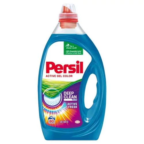 PERSIL COLOR ACTIVE GEL MOSÓSZER SZÍNES RUHÁKHOZ 60 MOSÁS 3 L