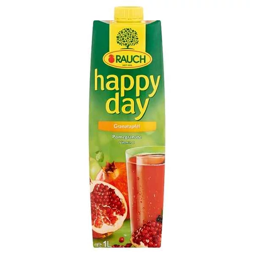RAUCH HAPPY DAY GRÁNÁTALMA-VEGYES GYÜMÖLCSITAL 1 L