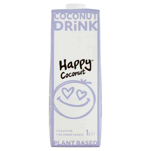 HAPPY KÓKUSZ-RIZS ITAL KALCIUM 1L UHT