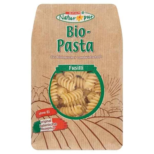 SPAR NATUR*PUR BIO ORSÓ DURUM SZÁRAZTÉSZTA 500G