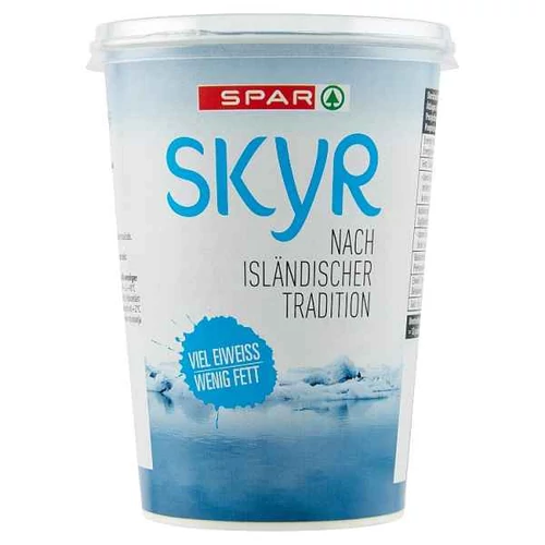 SPAR SKYR NATÚR 500G