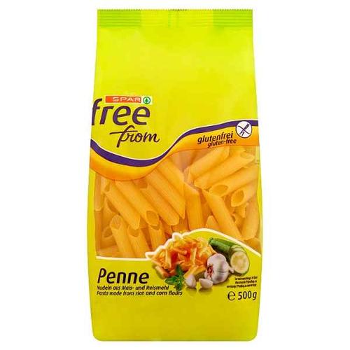 SPAR FREE FROM PENNE GLUTÉNMENTES SZÁRAZTÉSZTA 500 G