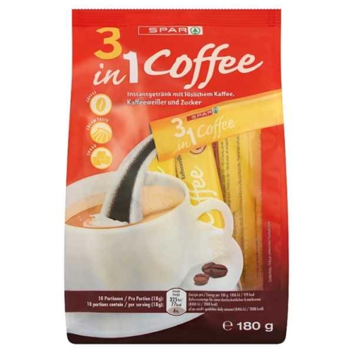 SPAR COFFEE 3IN1 KÁVÉSPECIALITÁS 10x18G