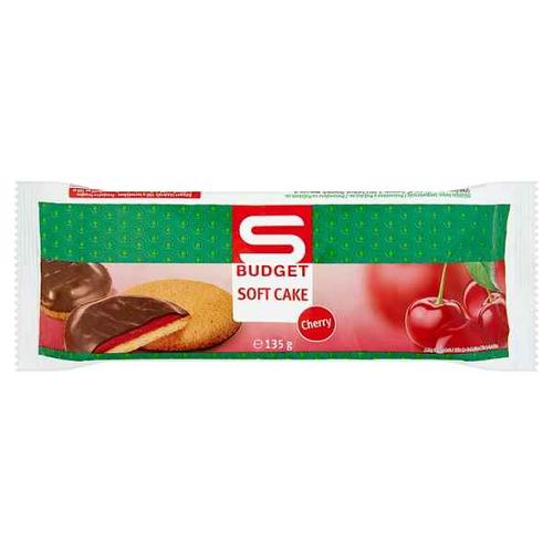 S-BUDGET PISKÓTATALLÉR CSERESZNYE 150G