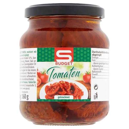 S-BUDGET SZÁRÍTOTT PARADICSOM 160G