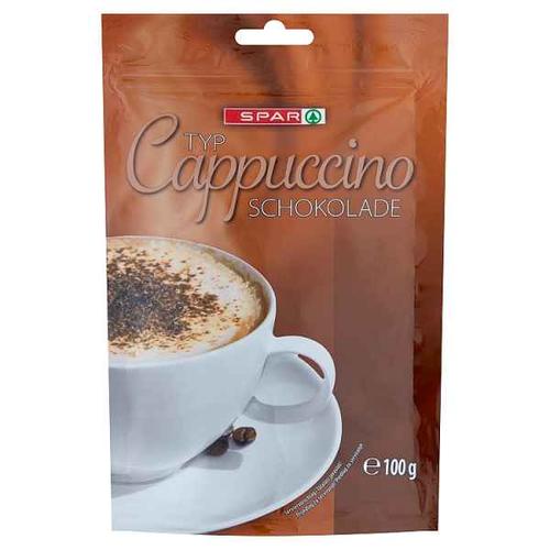 SPAR CAPPUCCINO CSOKOLÁDÉ 100G