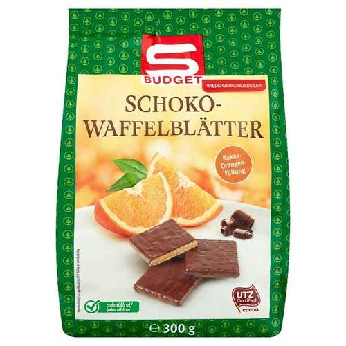 S-BUDGET KAKAÓS-NARANCSOS TÖLTÉLEKÛ SÜTEMÉNY 300G